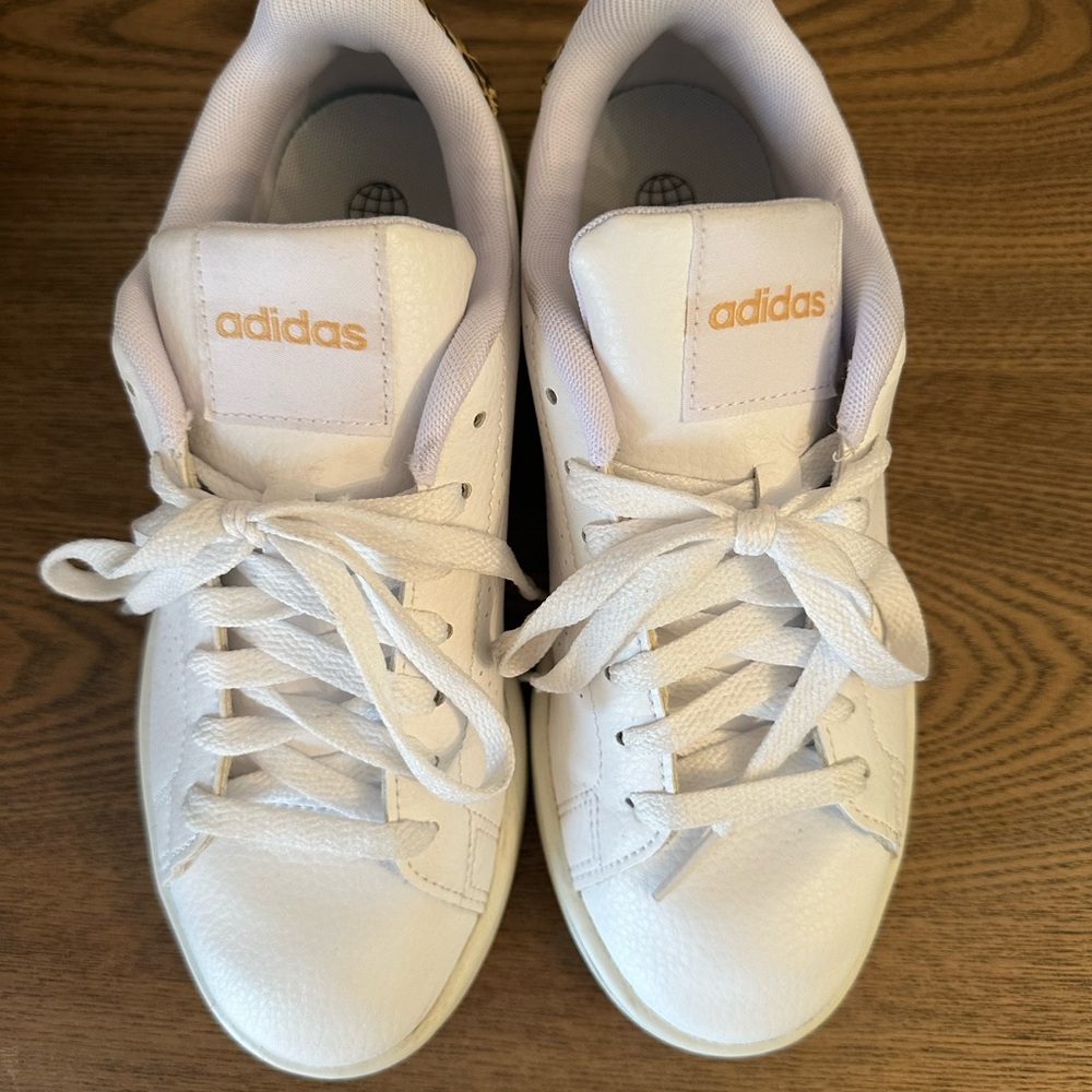 Adidas White Sneakers